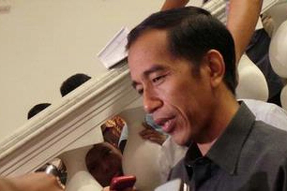 Gubernur DKI Jakarta Joko Widodo