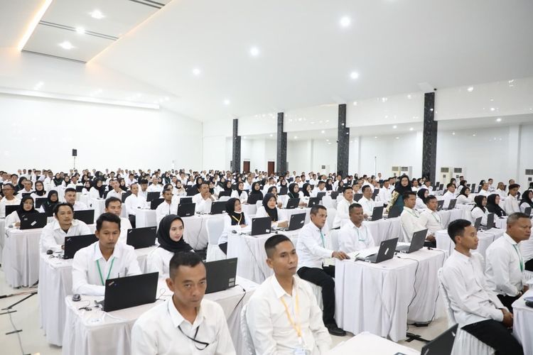 Ilustrasi PPPK. PPPK paruh waktu. Gaji PPPK paruh waktu. Gaji P3K paruh waktu. Masa kerja PPPK paruh waktu.