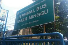 Terminal Pasar Minggu Batal Dioperasikan untuk Angkutan Lebaran