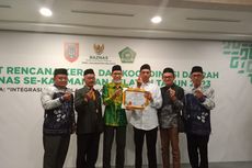 Distribusikan ZIS dengan Baik, Baznas HST Raih Penghargaan dari Baznas Kalsel