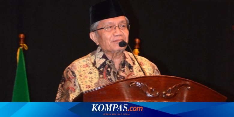 Taufik Ismail Institusi Pendidikan Wajib Ajarkan Budaya Malu!