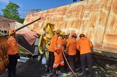 Kronologi Kecelakaan Maut 3 Truk di Bantul, 2 Orang Meninggal