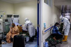 Dinkes DKI: Pasien Covid-19 Gejala Sedang dan Berat Bertambah Cepat