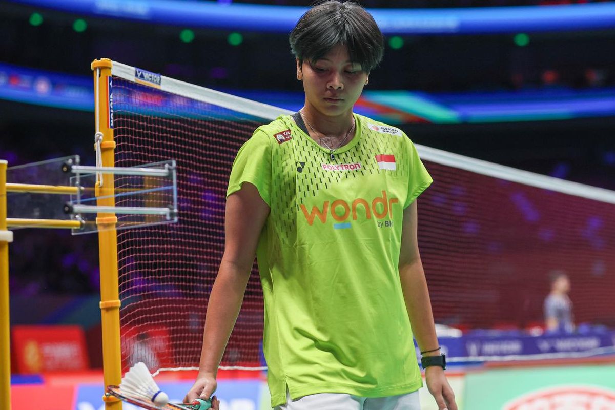 Thalita Wiryawan Gagal ke Babak Utama Kejuaraan Asia 2026
