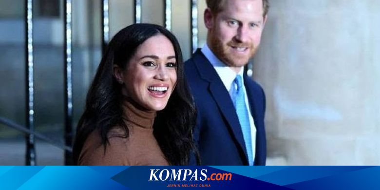 Pangeran Harry Dan Meghan Markle Keluarkan Rp 124 Juta Per Hari Untuk Pengamanan Halaman All Kompas Com