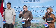 BNPP Resmikan Program Bedah 15.000 RTLH di 40 Kabupaten Kawasan Perbatasan