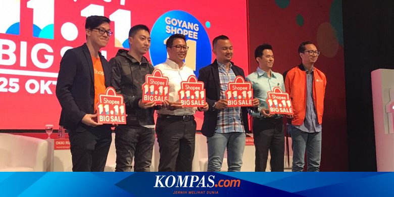 Festival Belanja Online 11 11 Shopee Catat Lebih Dari 11 Juta Pemesanan