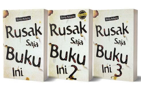 Review Buku Rusak Saja Buku Ini: Cara Baru untuk Menyalurkan Emosi dengan Lebih Positif