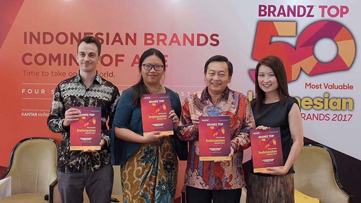 BCA Urutan Pertama dalam Merek Indonesia Paling Berharga 2017 Versi BrandZ