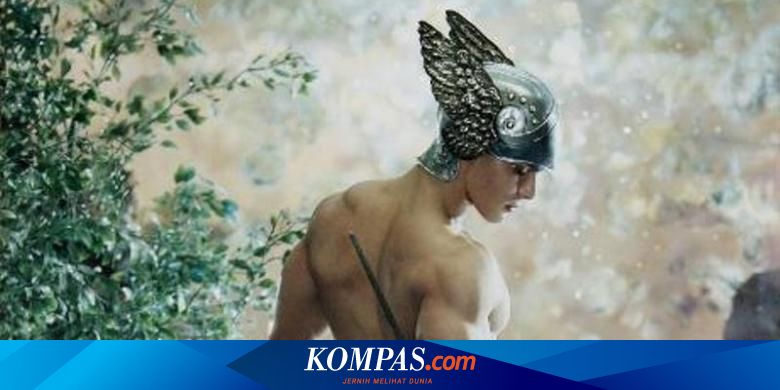 Ragam Seni Pria Telanjang Dipamerkan Di Paris