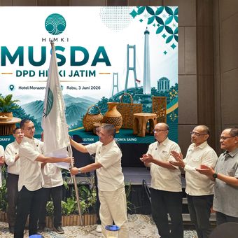 Musyawarah Daerah (Musda) Dewan Pimpinan Daerah Himpunan Industri Mebel dan Kerajinan Indonesia (DPD HIMKI) Jawa Timur. 
