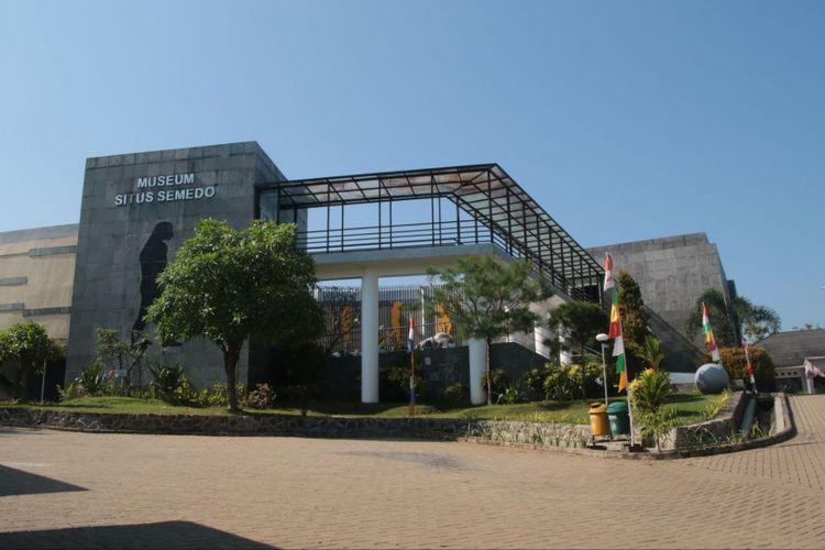 Museum Semedo di Tegal, salah satu museum yang baru dibuka bertepatan dengan Hari Museum Indonesia.