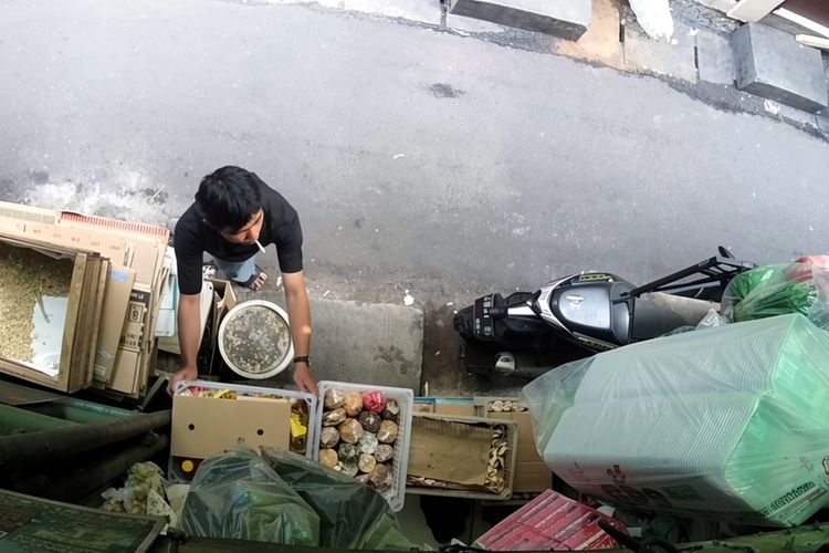 Pria Curi Minyak Goreng di Warung Kelontong Tambora Jakbar, Dua Kali Beraksi