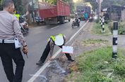 Pengendara Motor Nyalip di Blind Spot, 2 Orang Tewas Terlindas Truk di Banyuwangi