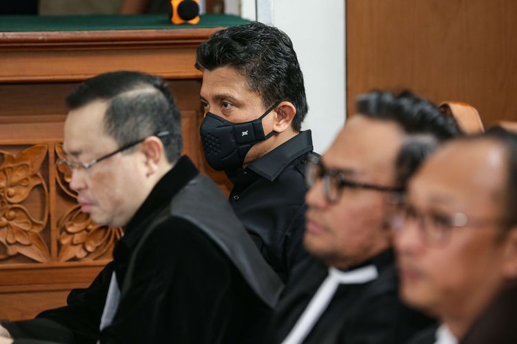 Terdakwa kasus pembunuhan berencana Nofriansyah Yosua Hutabarat (Brigadir J), Ferdy Sambo menjalani sidang di Pengadilan Negeri Jakarta Selatan, Selasa (1/11/2022). Agenda persidangan pemeriksaan saksi-saksi.