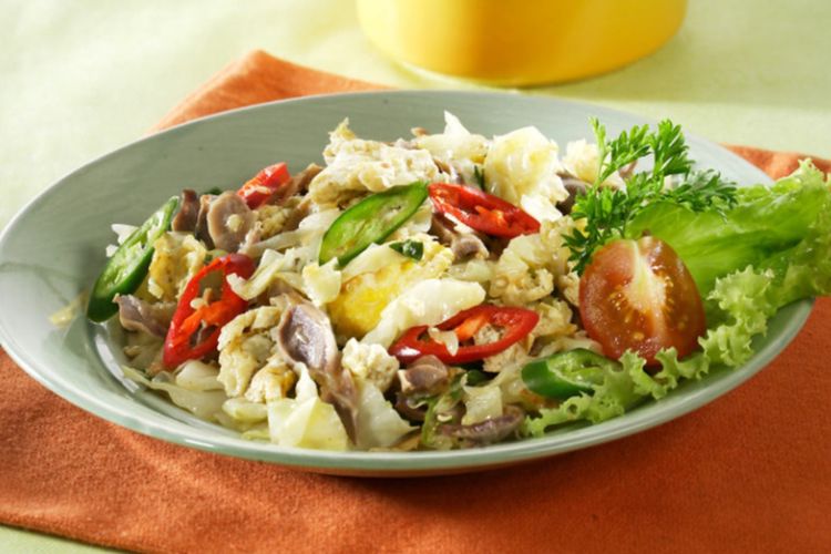 Resep Tumis Kol Ampela, Menu Sederhana Favorit Keluarga