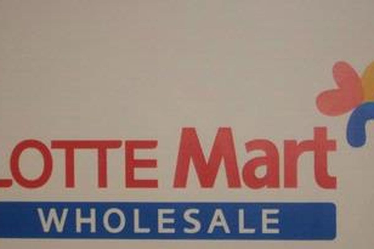 Logo Lotte Mart
