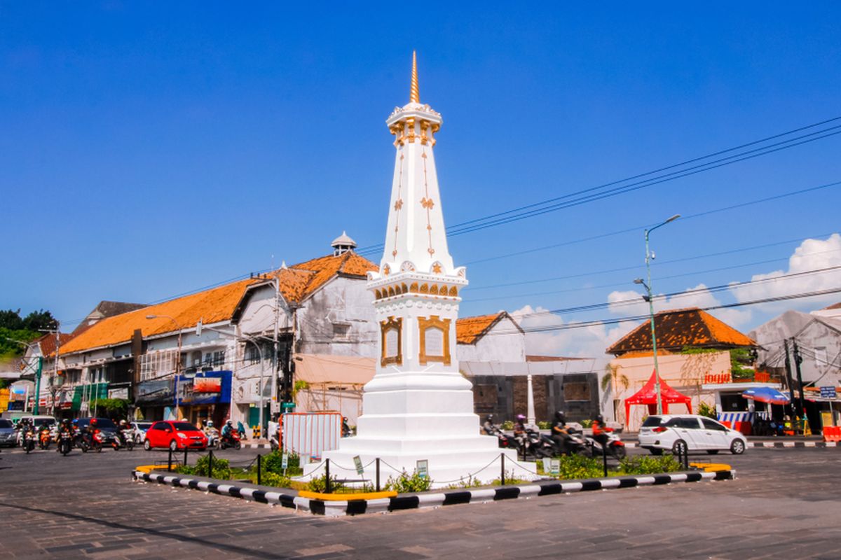 Tugu Yogyakarta, ikon Kota Jogja.