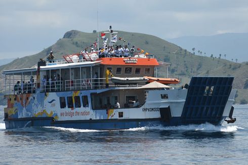 Menteri BUMN Resmikan Kapal Wisata Komodo