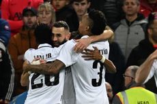 Hasil Lengkap Liga Champions: Madrid Jungkalkan Liverpool 5-2, Napoli Libas Frankfurt 2-0