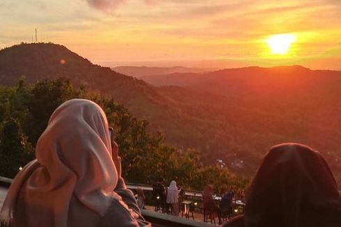 Millenial Coffee & View di Watu Amben Jogja, Ngopi Ditemani Sunset Memesona