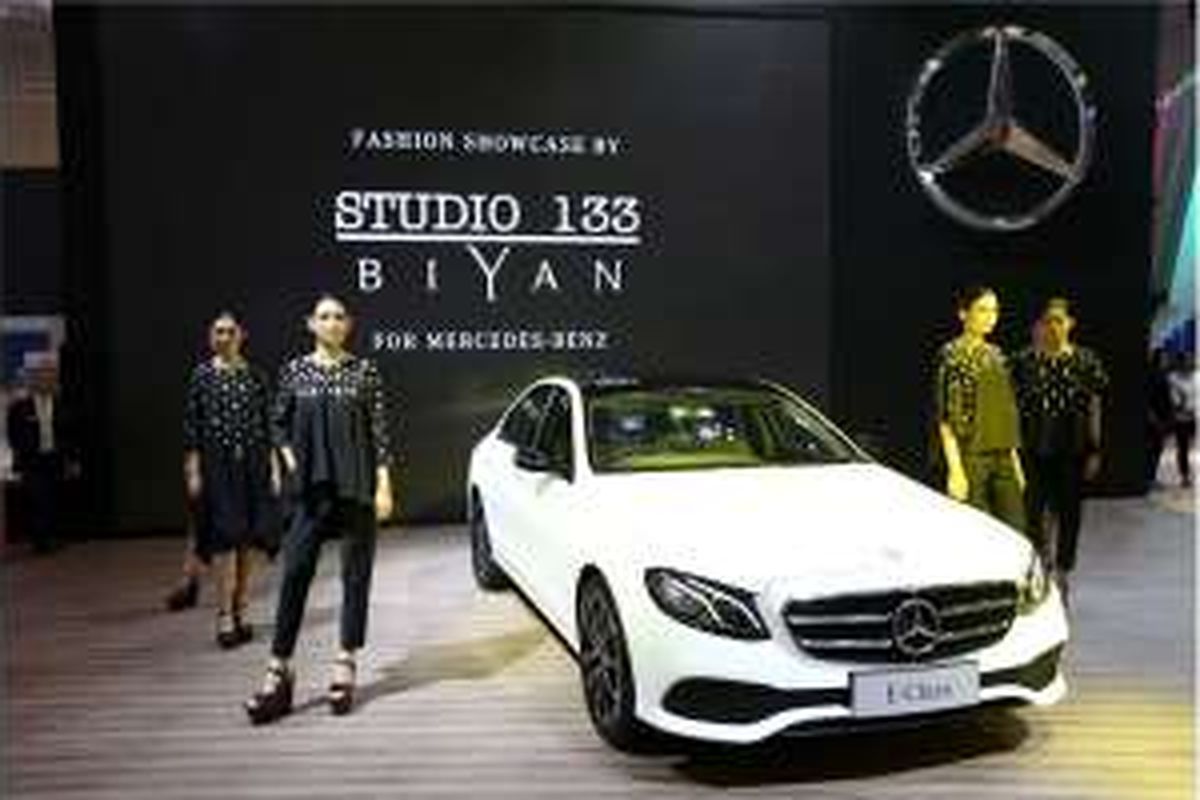 Koleksi Studio 133 Biyan untuk Mercedes-Benz