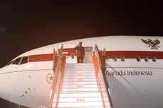 Akhiri Kunjungan Kerja di 3 Negara, Jokowi Kembali ke Tanah Air