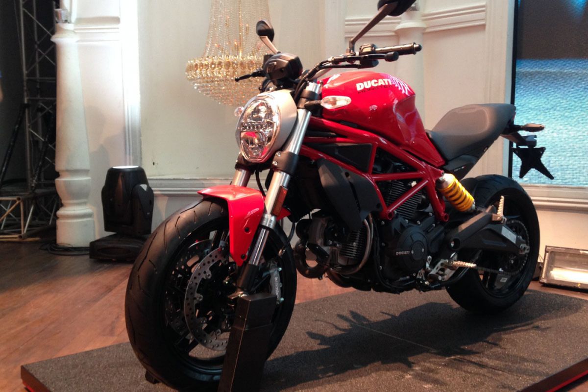 Ducati Monster 797 2017.