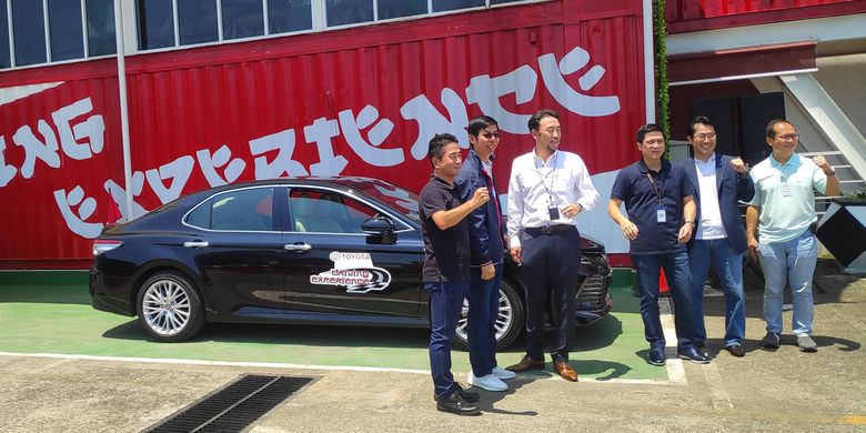 Toyota perkenalkan fasilitas Toyota Driving Experience (TDE) di Sunter, Jakarta- Utara