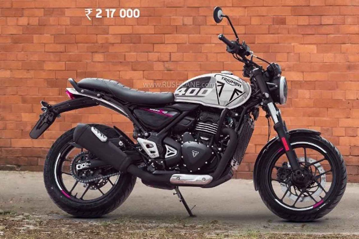 Triumph Speed T4 terbaru