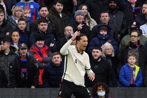 Babak Pertama Crystal Palace Vs Liverpool, The Reds Menggila tetapi Alisson Juga Bekerja Keras