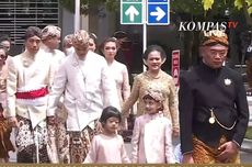 Aksi Jan Ethes dan Sedah Mirah Beri Aba-aba kepada Rombongan Presiden Jokowi