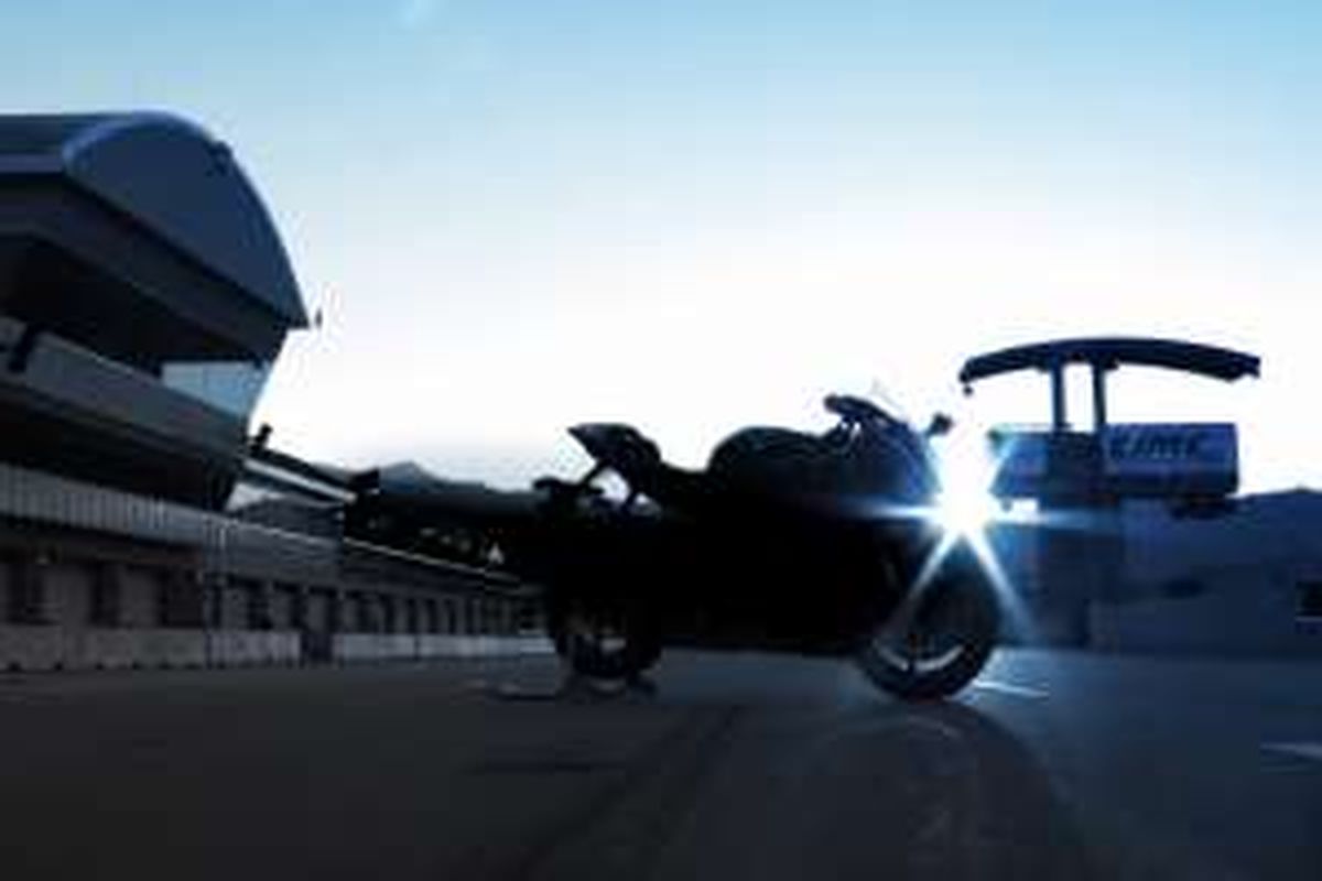 Penggalan teaser kemunculan Yamaha R6.