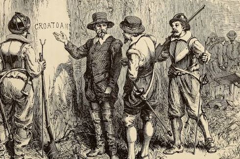 Misteri Orang Inggris yang Hilang di Pulau Roanoke, Tak Pernah Ditemukan dari 1587