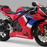Honda CBR600RR Meluncur di Jepang
