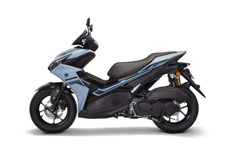 Yamaha NVX 155 2024 alias Aerox 155 di Indonesia