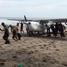KNKT Investigasi Penyebab Pesawat Latih Mendarat Darurat di Alas Purwo Banyuwangi