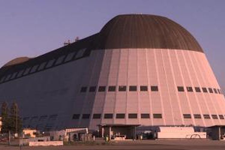 Hangar One.