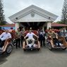 Senyum 100 Mamang Becak Indramayu Saat Dapat Becak Listrik dari Prabowo
