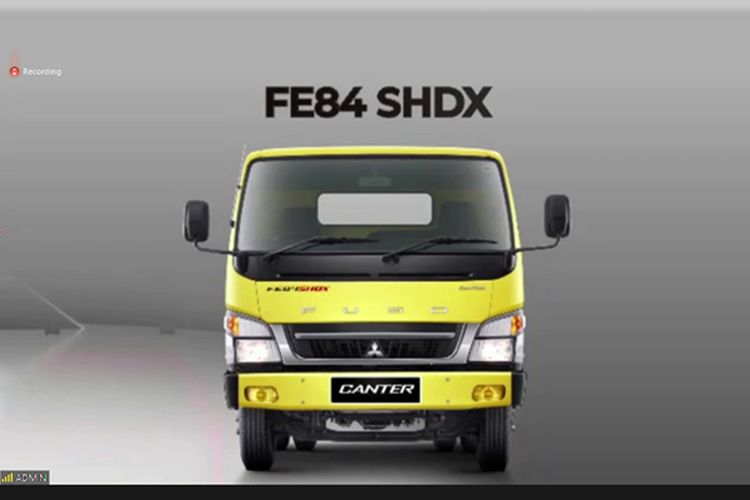 Mitsubishi Fuso Canter FE84 SHDX