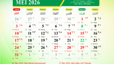 15 Mei Apakah Tanggal Merah? Ini Jadwal Libur Mei 2026 Lengkap