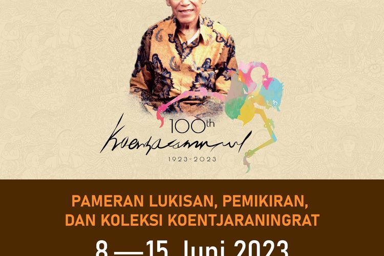 Pameran Peringatan 100 tahun Koentjaraningrat