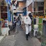 Sejumlah Zona Merah di Tambora Disemprot Disinfektan