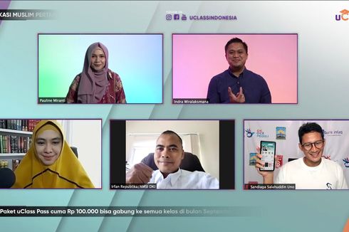 Belajar Agama dari Rumah lewat E-learning Muslim Pertama di Indonesia