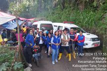 Sesuai Arahan Pj Gubernur Bahtiar, Dinkes Sulsel Kirim Bantuan untuk Korban Longsor di Tana Toraja