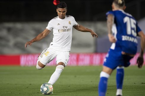 Casemiro, Pemain Paling Bernilai dalam Skuad Real Madrid Saat Ini