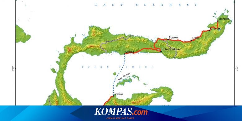 Ini Rute Jelajah Sepeda Manado Makassar