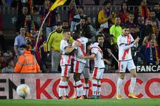 Barcelona Vs Rayo Vallecano 0-1: Penantian 22 Tahun Los Franjirrojos Usai!