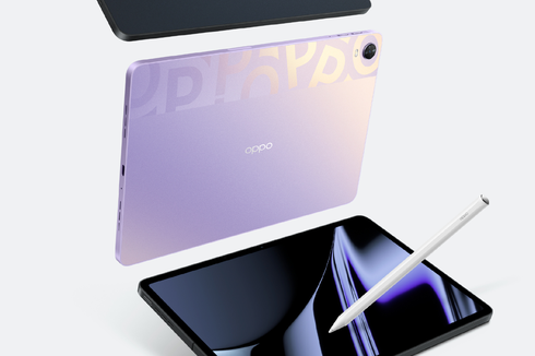 Ini Dia, Penampakan Resmi Tablet Oppo Pad