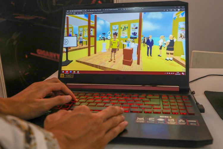 Salah satunya platform digital metaverse yang disediakan PT Ruang Teknologi Kreatif Nusantara melalui produknya Cube Studio. Meski baru berdiri sejak tahun lalu, perusahaan yang bisa dibilang rintisan (startup) ini mampu menyediakan produk metaverse di kalangan pemerintah.